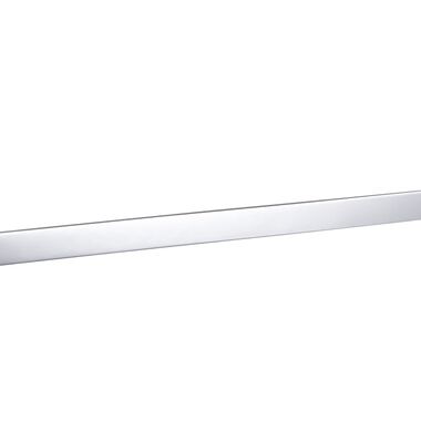 Toallero Sencillo 60 Cm L&iacute;nea Essen Square En Cromo Pulido