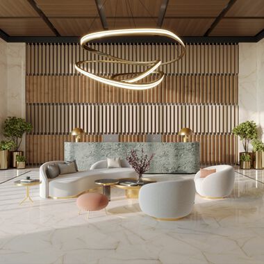Uso Comercial Samsara Beige