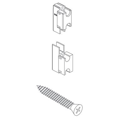 Conectores Verona Pro De Rieles Unico