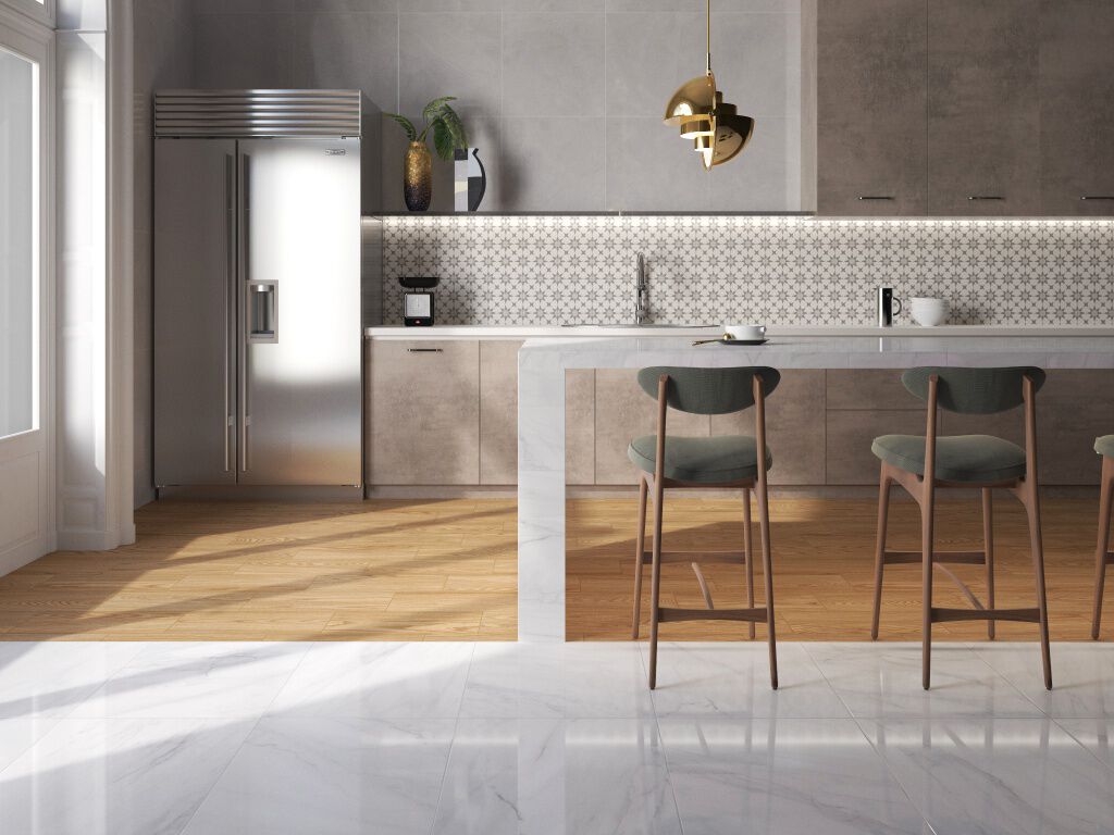 Cocina Stella Blanco con Caf&eacute;,,hi-res