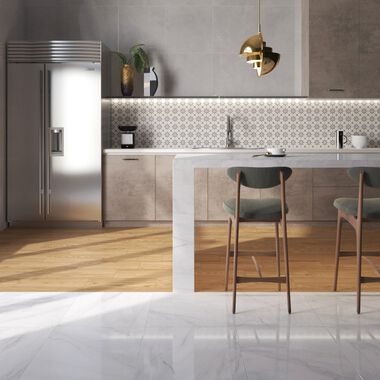 Cocina Stella Blanco con Caf&eacute;