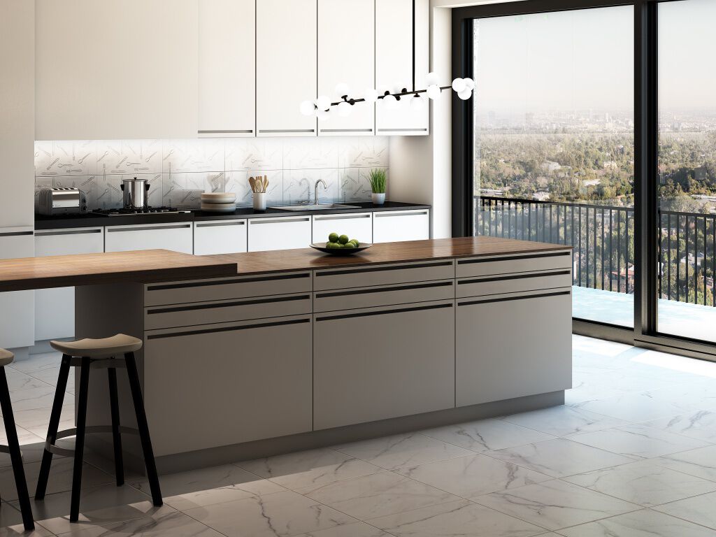 Cocina Marble Collection Blanco,,hi-res image number null