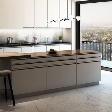 Cocina Marble Collection Blanco