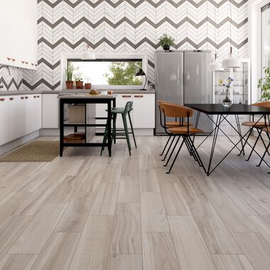 Cocina Wildwood Beige, Blanco y Negro