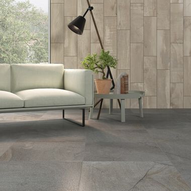 Sala Geologic Caf&eacute; con Gris