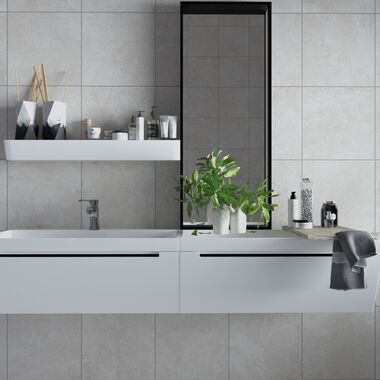 Ba&ntilde;o Brunei Gris
