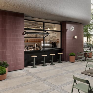 Uso Comercial Miniature Caf&eacute;