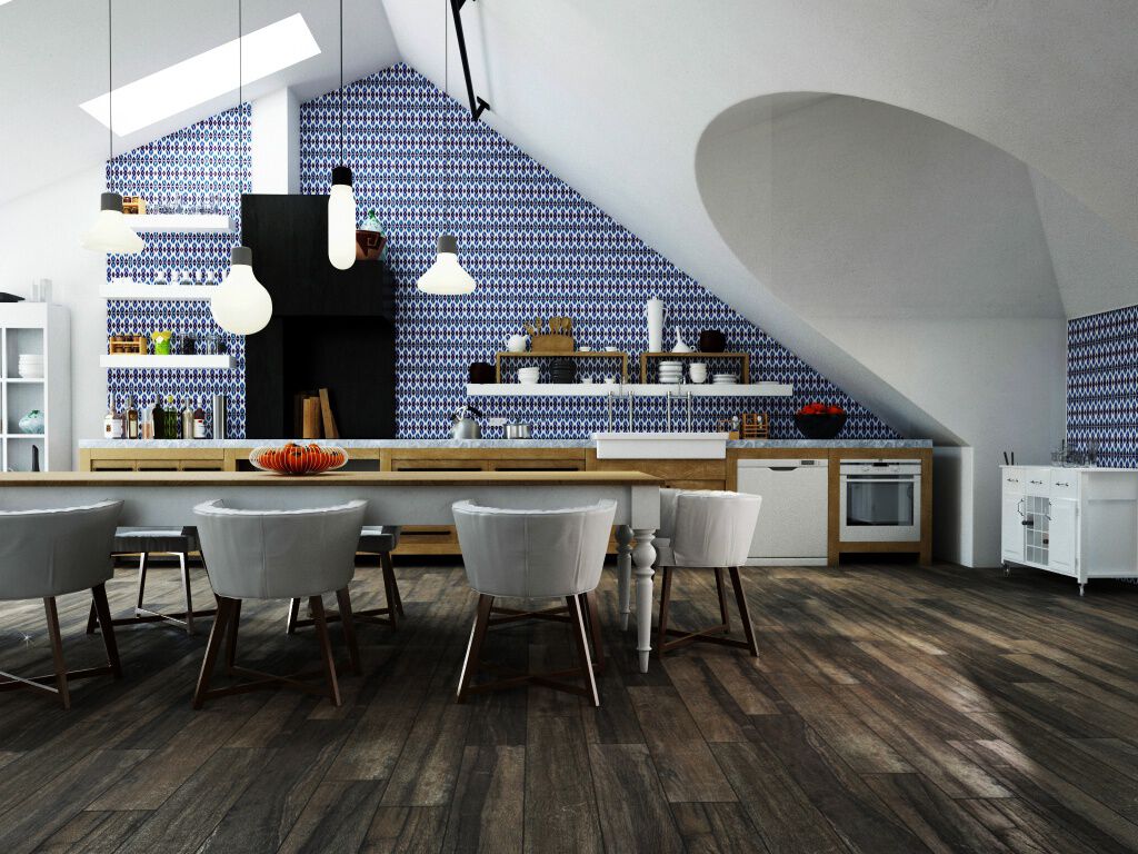 Cocina Amazonia Azul con Caf&eacute;,,hi-res image number null