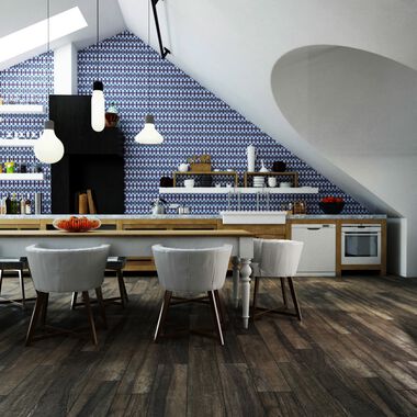 Cocina Amazonia Azul con Caf&eacute;