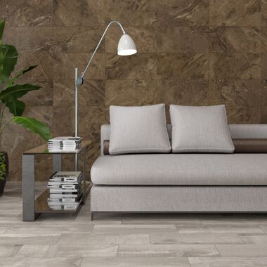 Sala Marble Collection Caf&eacute; con Gris