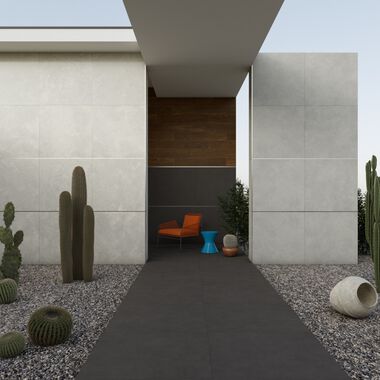Exterior Eternia Blanco con Gris