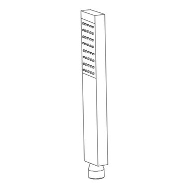 Maneral Desviador Niza Pro Funcion Regadera De Mano Para Torre De Regadera Unico
