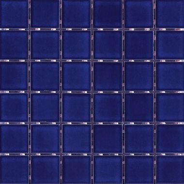 Aqua Cobalt Blue 30x30