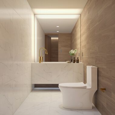 Ba&ntilde;o Marvela Bianco
