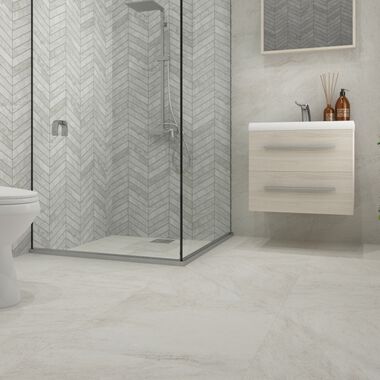 Ba&ntilde;o Acadia Gris