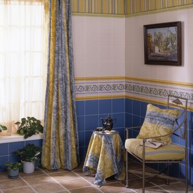 Sala Colours Amarillo, Blanco y Caf&eacute;