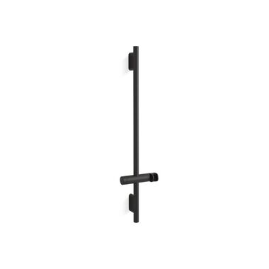 Columna Deslizante Statement Negro Mate