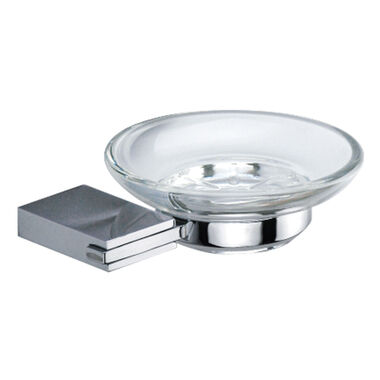 Jabonera Para Ba&ntilde;o Con Plato L&iacute;nea Niagara&reg; En Cromo Pulido