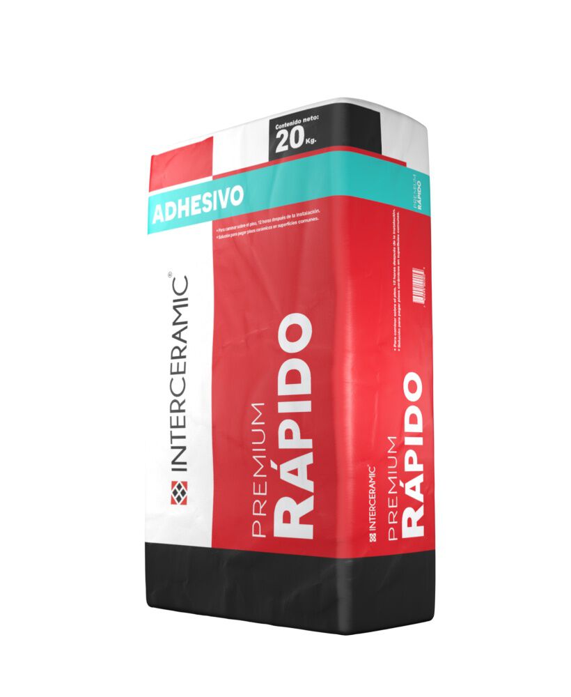 Adhesivo Premium R&aacute;pido saco 20 Kg,,hi-res
