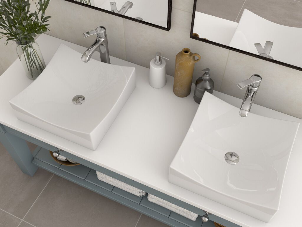 Ba&ntilde;o Modulor Gris,,hi-res image number null