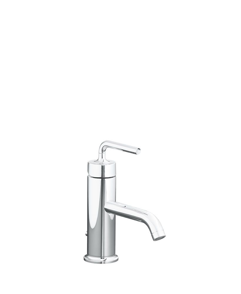 Llave Monomando Baja Para Lavabo L&iacute;nea Purist En Cromo Pulido,,hi-res image number null