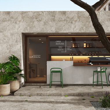 Exterior Desertia Gris