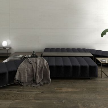Sala Trilogy Marble Blanco con Caf&eacute;