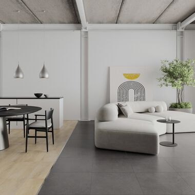 Sala Materia Beige con Gris