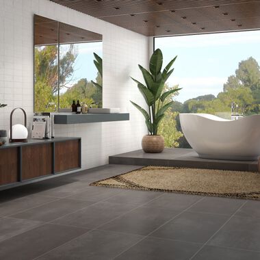Ba&ntilde;o Polaris Gris