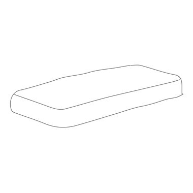 Tapa Marbella De Tanque Para Sanitario Blanco
