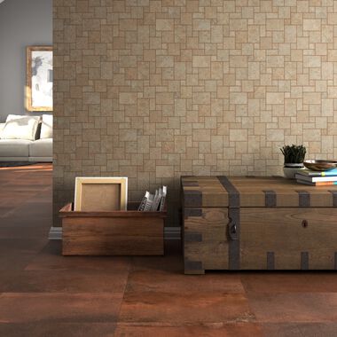 Sala Cotto Casale Beige con Caf&eacute;