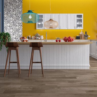 Cocina Ruidoso Amarillo con Caf&eacute;