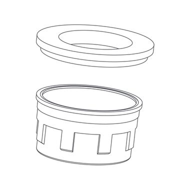 Aireador Universal Para Llave Duomando Bremen Y De Cocina Ribbon Unico