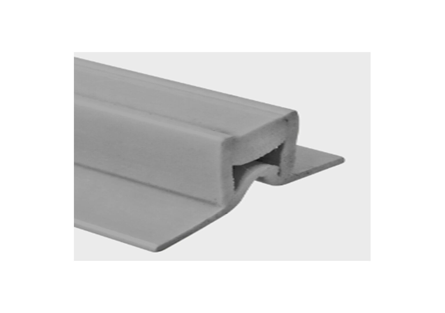 Perfil Novojunta 3 de PVC gris 10mm,,hi-res image number null