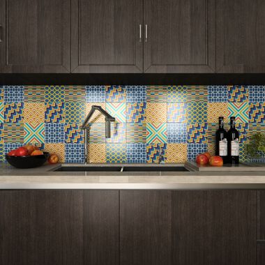 Cocina Dots Multicolor
