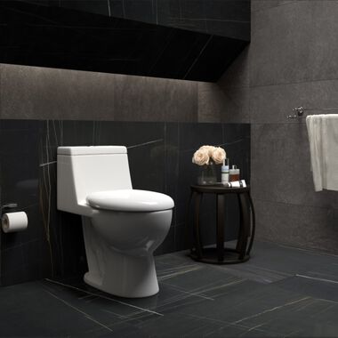 Ba&ntilde;o Marble Slab Negro