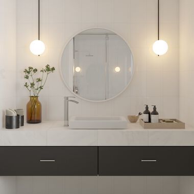 Ba&ntilde;o Astratto Blanco