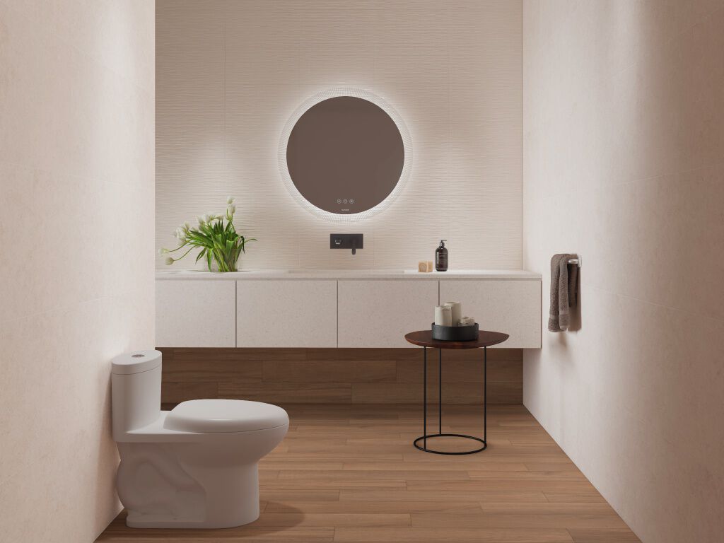 Llave De Muro Para Lavabo L&iacute;nea Dubl&iacute;n&reg; En Negro Mate,,hi-res