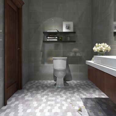 Ba&ntilde;o Catania Gris