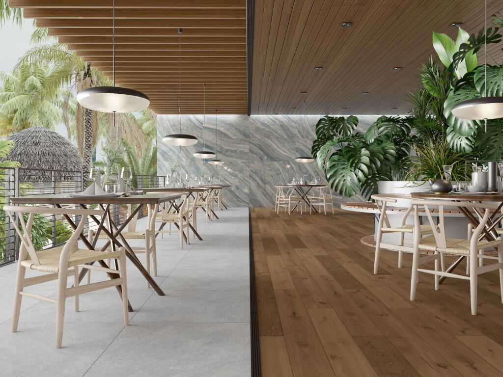 Uso Comercial Heartwood Caf&eacute; con Gris,,hi-res