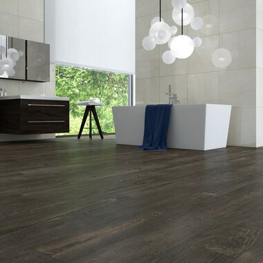 Ba&ntilde;o Trilogy Wood Beige con Caf&eacute;