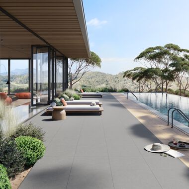 Exterior Forttia Beige con Gris