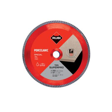 Disco de Diamante TPI 250 MM