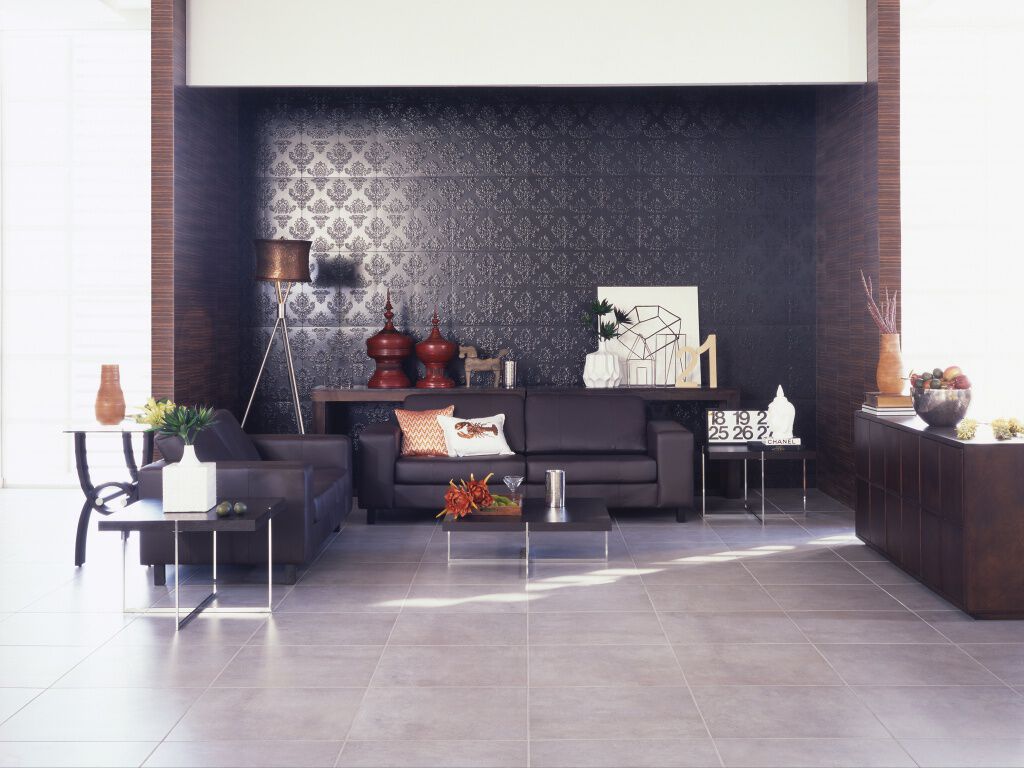 Sala Habitat Caf&eacute;, Gris y Negro,,hi-res image number null