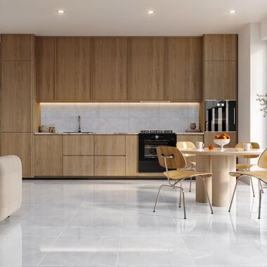Cocina Stella Blanco con Caf&eacute;