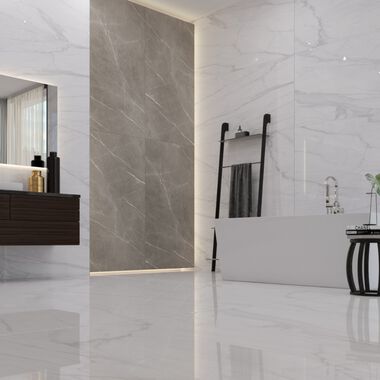 Ba&ntilde;o Marble Slab Blanco