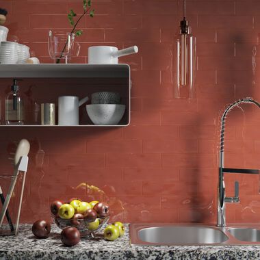 Cocina Incanto Rojo