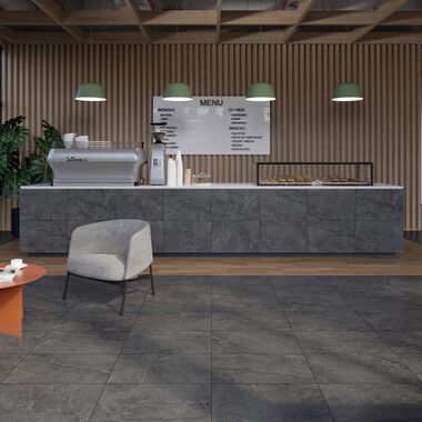 Uso Comercial Lucentia Caf&eacute; con Negro