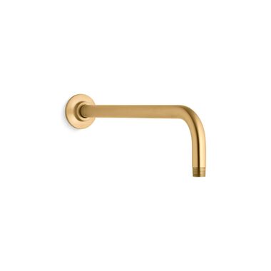 Brazo Para Regadera De 90 Grados Universal En Dorado