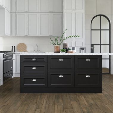 Cocina Sequoia Blanco con Caf&eacute;